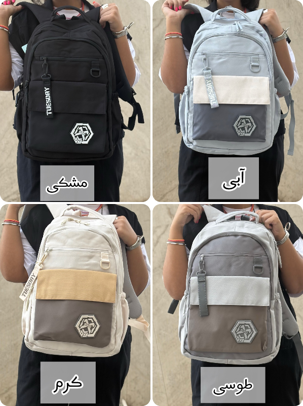 کوله پشتی کریسبلا (Chrisbella) کد  2001