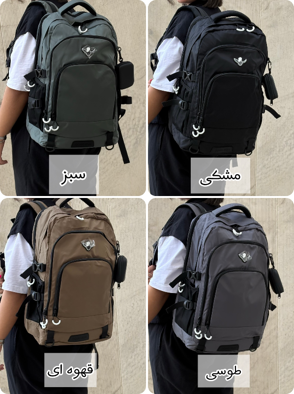 کوله پشتی DONGRUN کد 8816