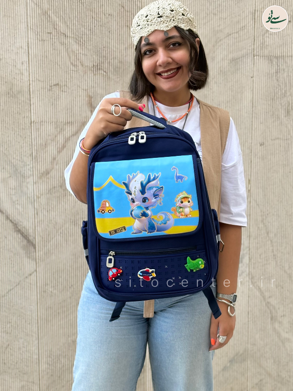 کوله پشتی پیکسلی کد 6753