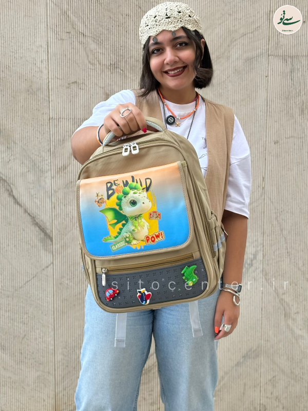 کوله پشتی پیکسلی کد 6753