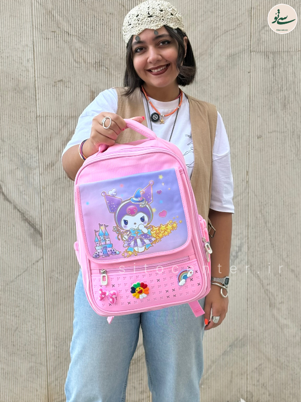 کوله پشتی پیکسلی کد 6753