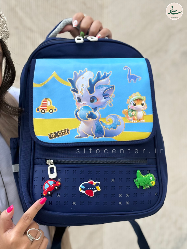 کوله پشتی پیکسلی کد 6753