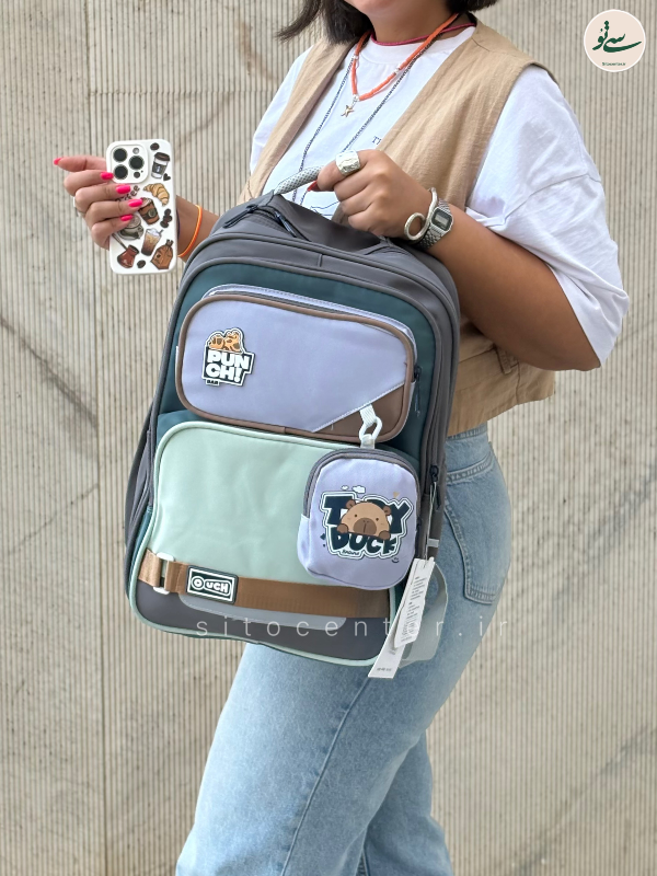 کوله پشتی PUNCH کد 8036