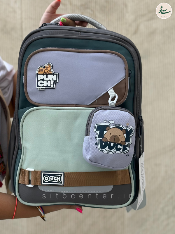 کوله پشتی PUNCH کد 8036