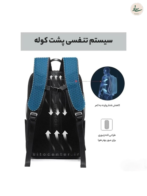 کوله پشتی بنج (BANGE) کد 22005D