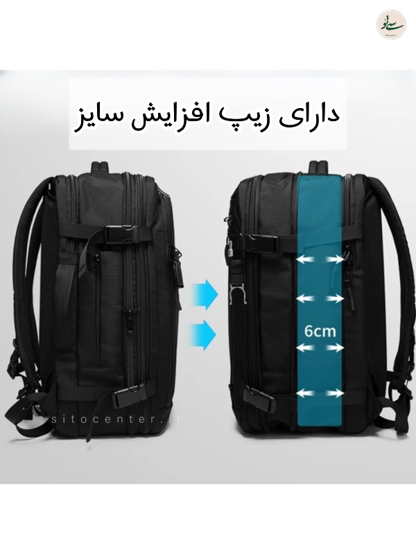 کوله پشتی بنج (BANGE) کد 22039