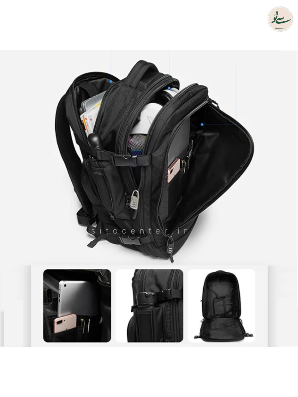 کوله پشتی بنج (BANGE) کد 22039