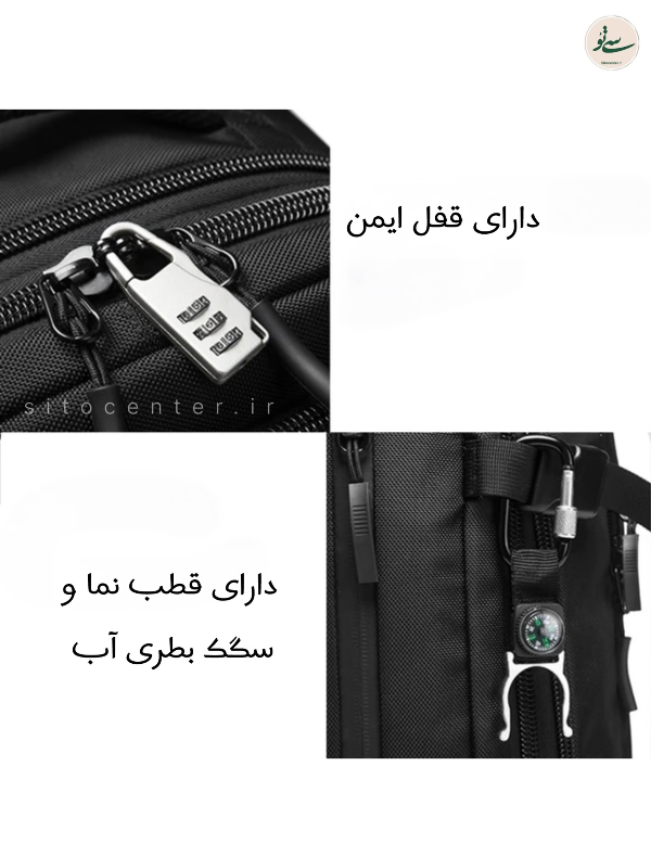 کوله پشتی بنج (BANGE) کد 22039