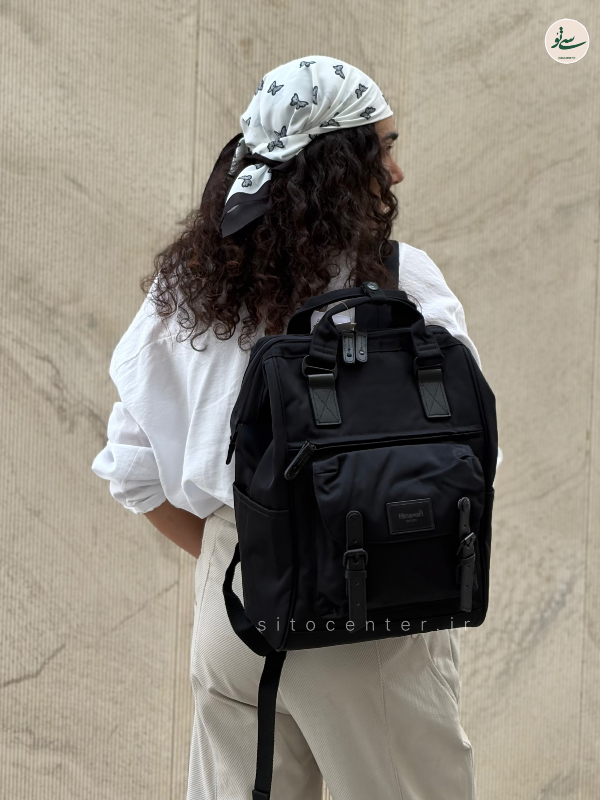 کوله پشتی هیماواری(HIMAWARI) طرح دونات