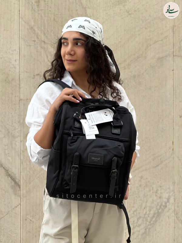 کوله پشتی هیماواری(HIMAWARI) طرح دونات