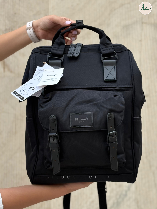 کوله پشتی هیماواری(HIMAWARI) طرح دونات