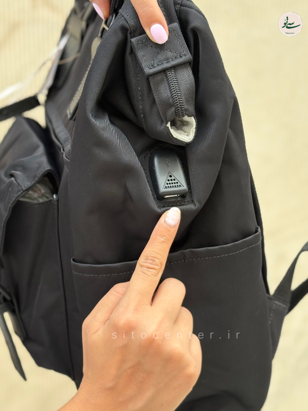 کوله پشتی هیماواری(HIMAWARI) طرح دونات