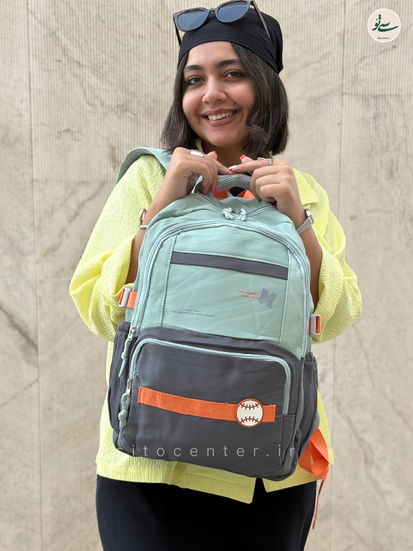 کوله پشتی بیسبال کد 6607