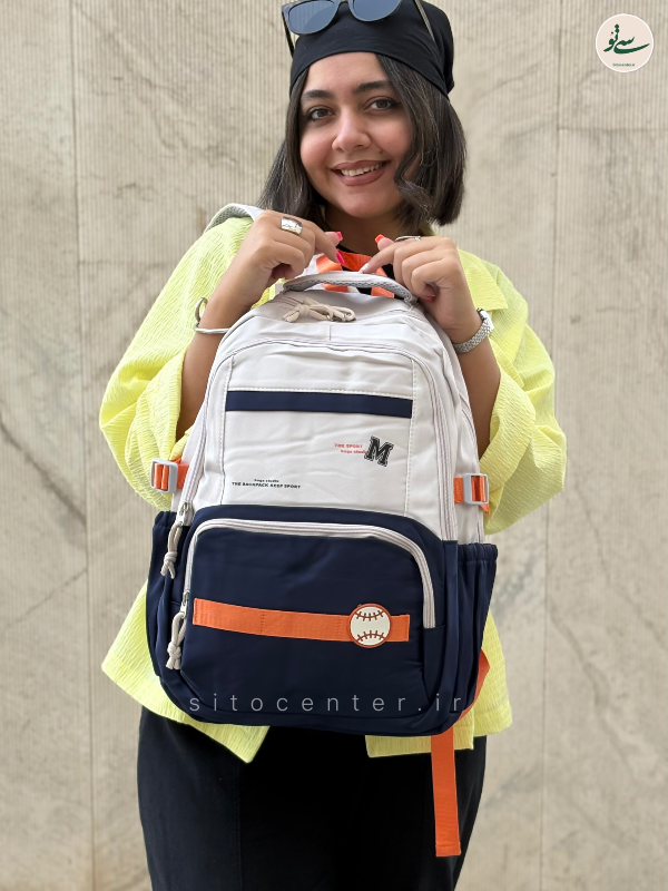 کوله پشتی بیسبال کد 6607