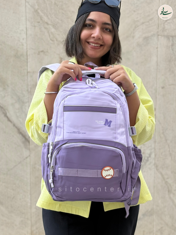 کوله پشتی بیسبال کد 6607