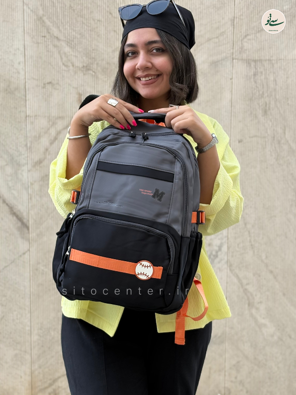 کوله پشتی بیسبال کد 6607