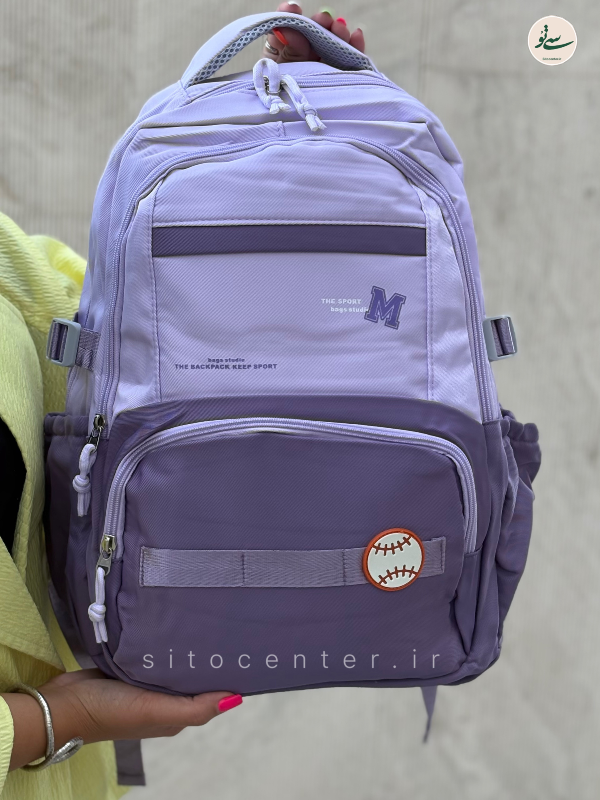 کوله پشتی بیسبال کد 6607