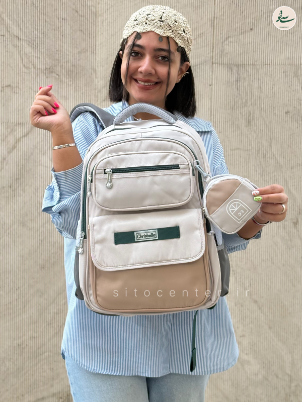 کوله پشتی کریسبلا (Chrisbella) کد 1028