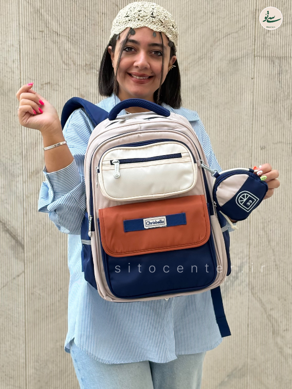 کوله پشتی کریسبلا (Chrisbella) کد 1028