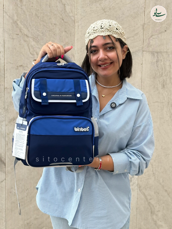 کوله پشتی bin bes کد 3560