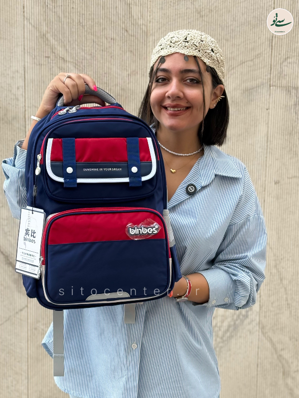 کوله پشتی bin bes کد 3560