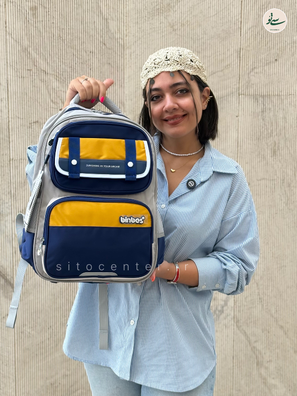 کوله پشتی bin bes کد 3560