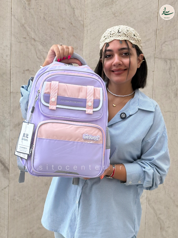کوله پشتی bin bes کد 3560