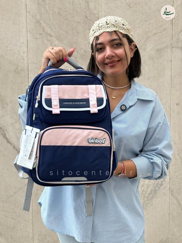 کوله پشتی bin bes کد 3560