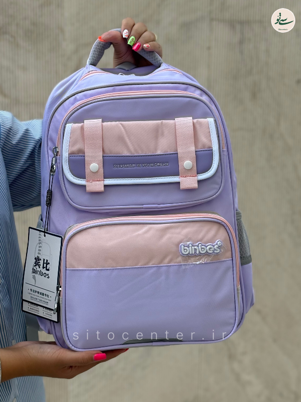 کوله پشتی bin bes کد 3560