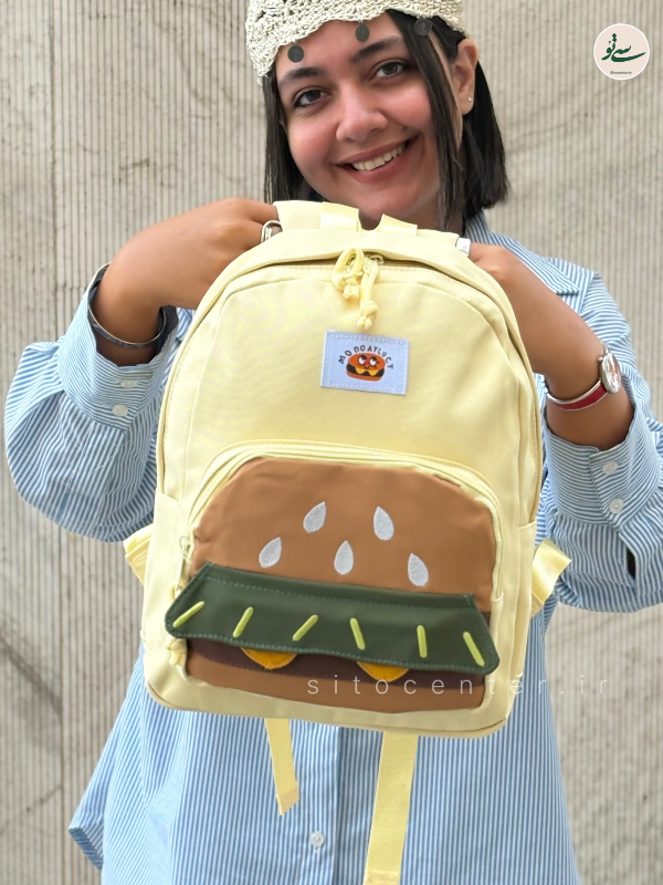 کوله پشتی همبرگری کد 7811