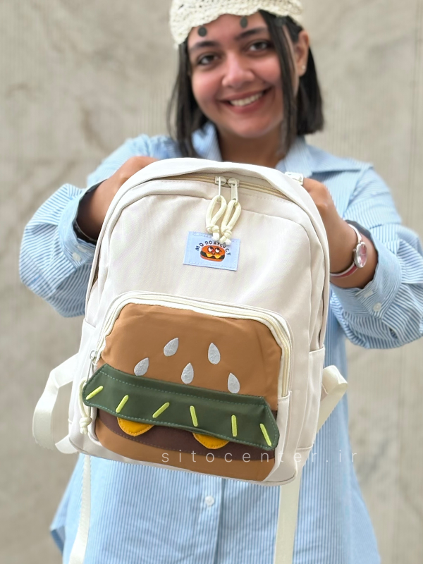 کوله پشتی همبرگری کد 7811