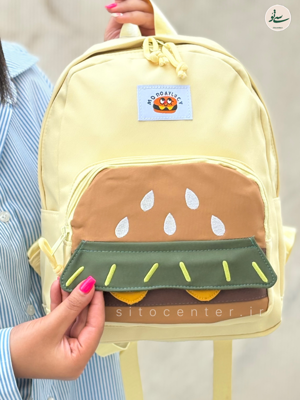 کوله پشتی همبرگری کد 7811