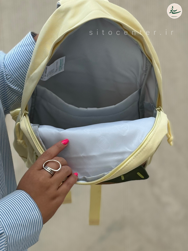 کوله پشتی همبرگری کد 7811