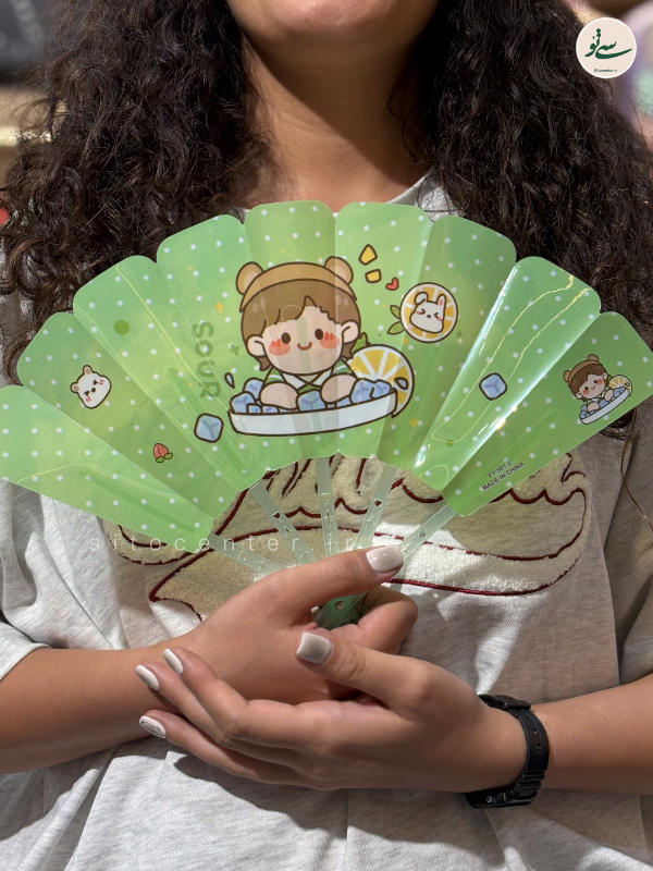 باد بزن بچگانه