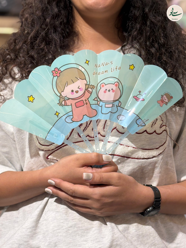 باد بزن بچگانه