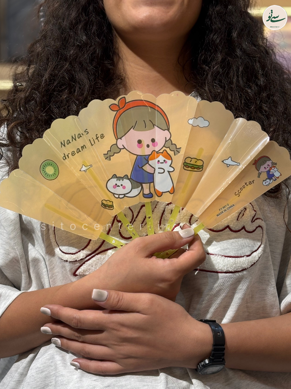 باد بزن بچگانه