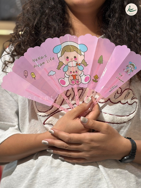 باد بزن بچگانه