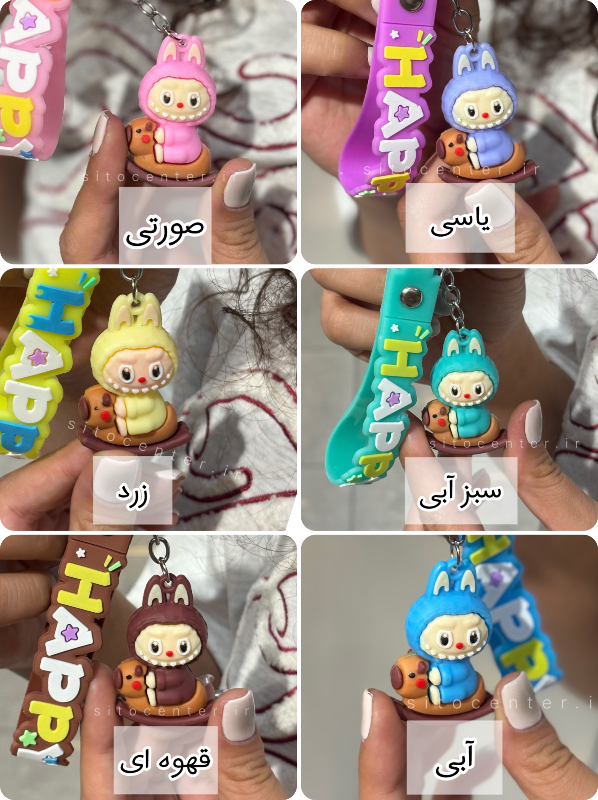 جا کلیدی لبوبو