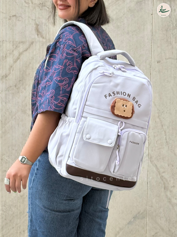 کوله پشتی دو جیب تست کد 3391