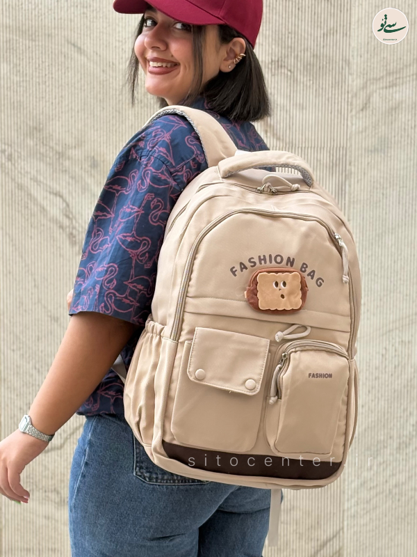 کوله پشتی دو جیب تست کد 3391