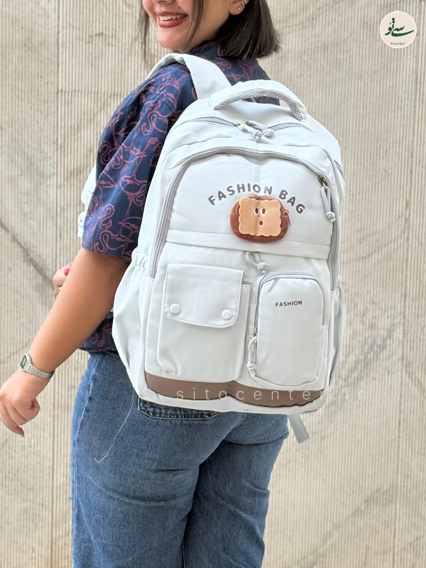 کوله پشتی دو جیب تست کد 3391