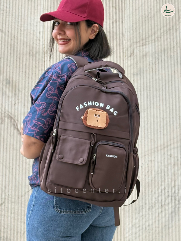 کوله پشتی دو جیب تست کد 3391