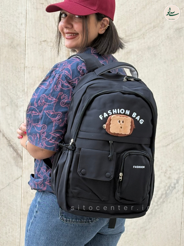 کوله پشتی دو جیب تست کد 3391