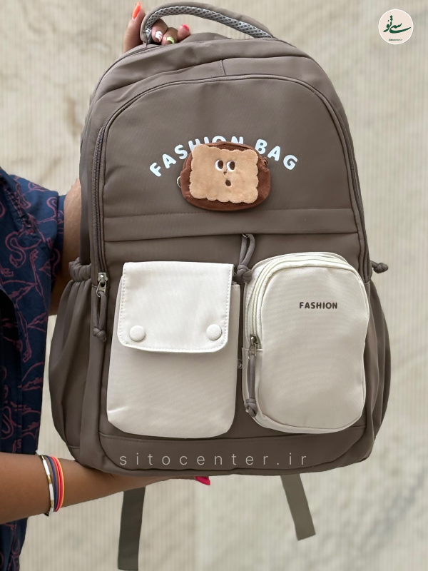 کوله پشتی دو جیب تست کد 3391