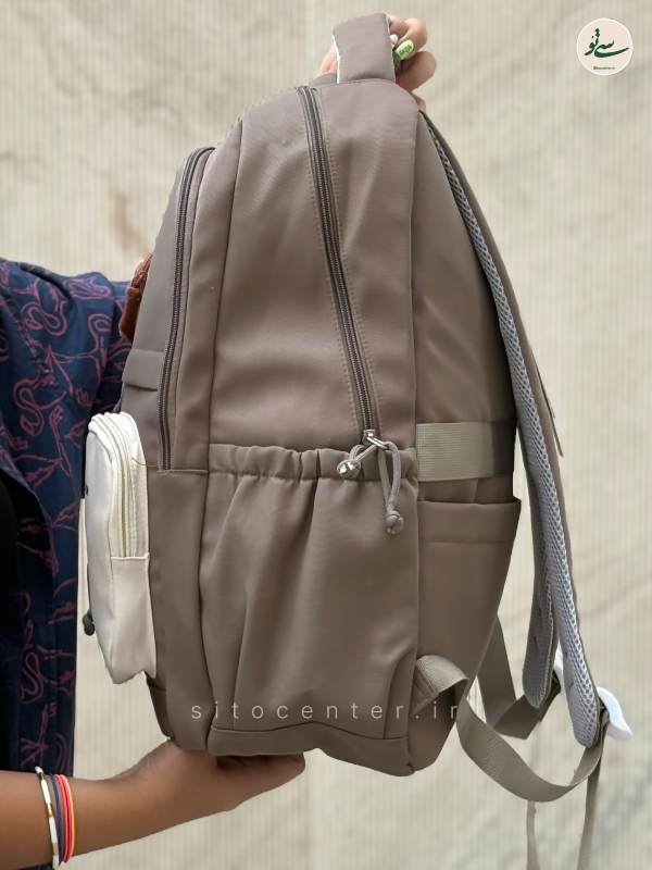 کوله پشتی دو جیب تست کد 3391