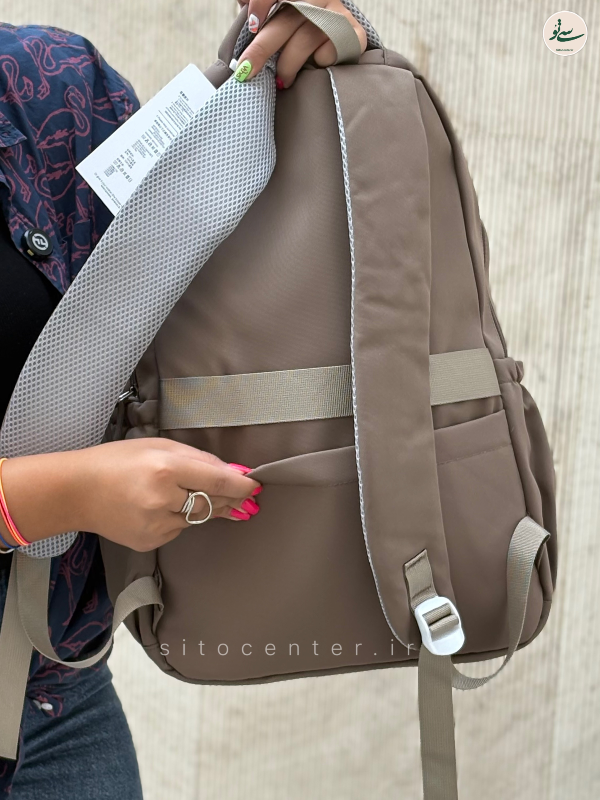 کوله پشتی دو جیب تست کد 3391