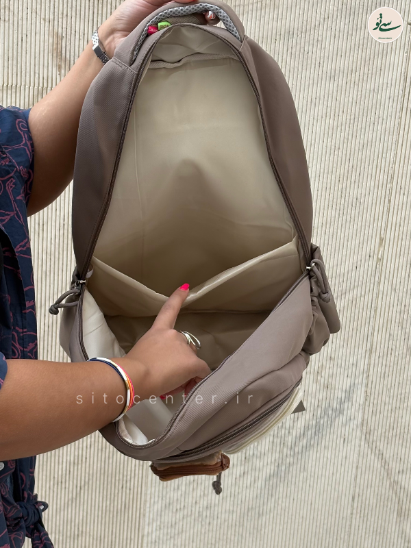 کوله پشتی دو جیب تست کد 3391