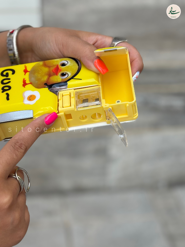 جا مدادی چشمی