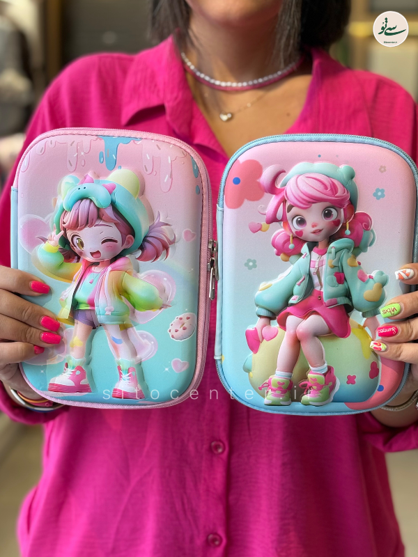 جا مدادی طرح دار دخترانه