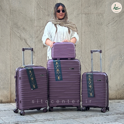 تصویری از چمدان ریبار مدل ونوس